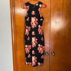 H&M Floral Cocktail Dress